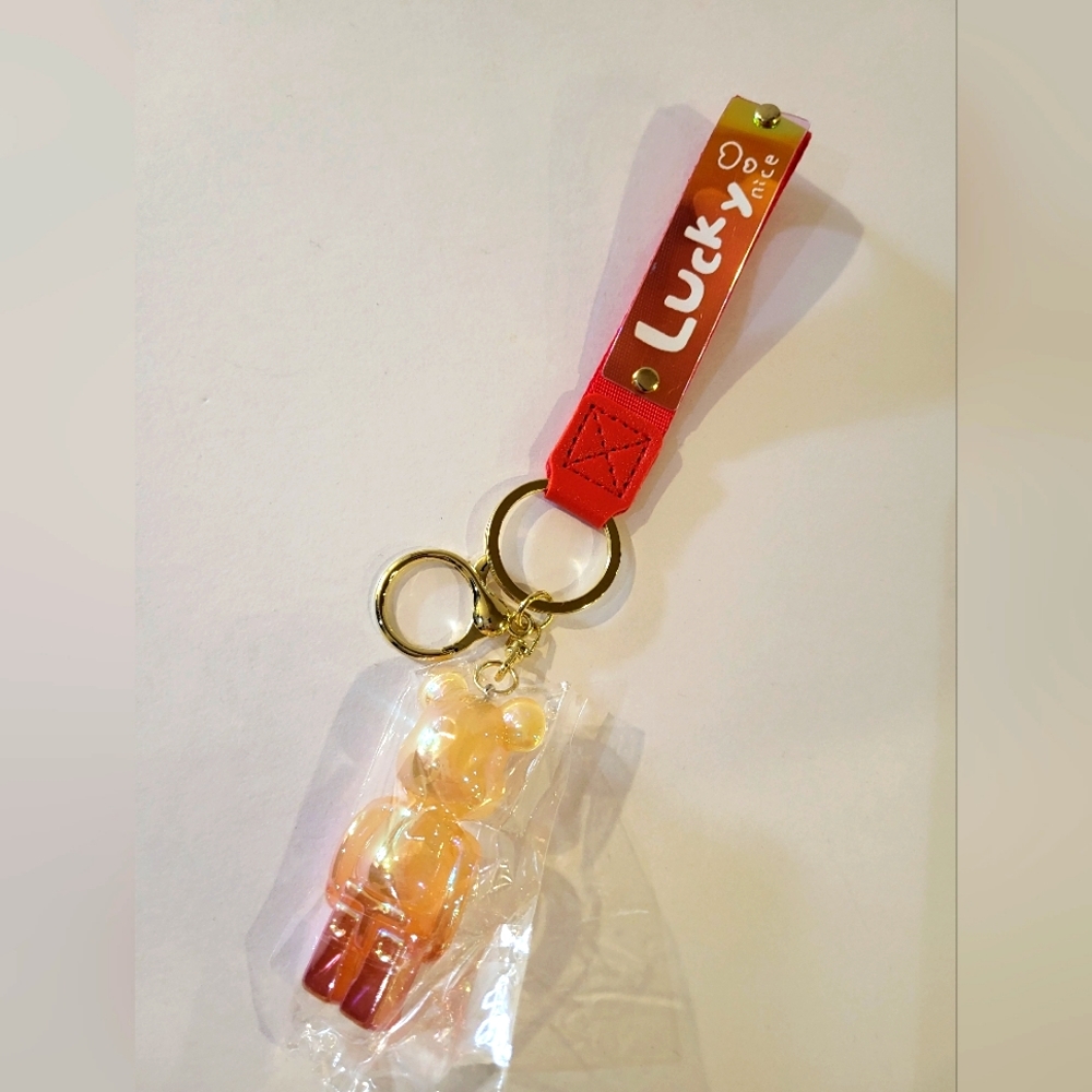 Bear Keychain